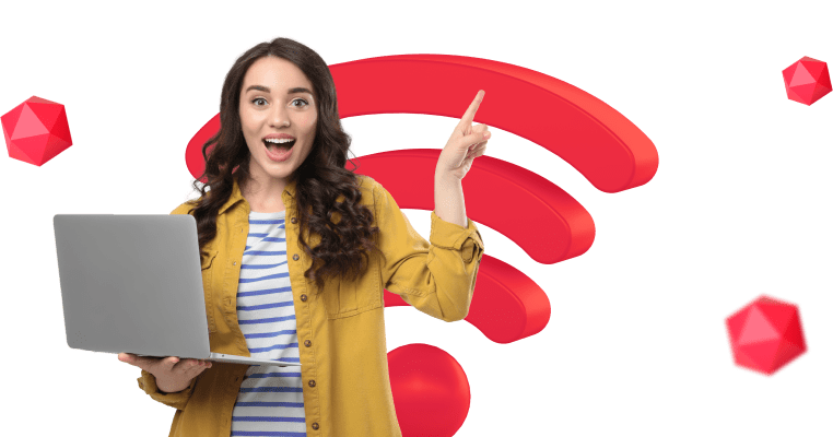 Wi-Fi для бизнеса МТС в коттеджный посёлок Горки Академпарка